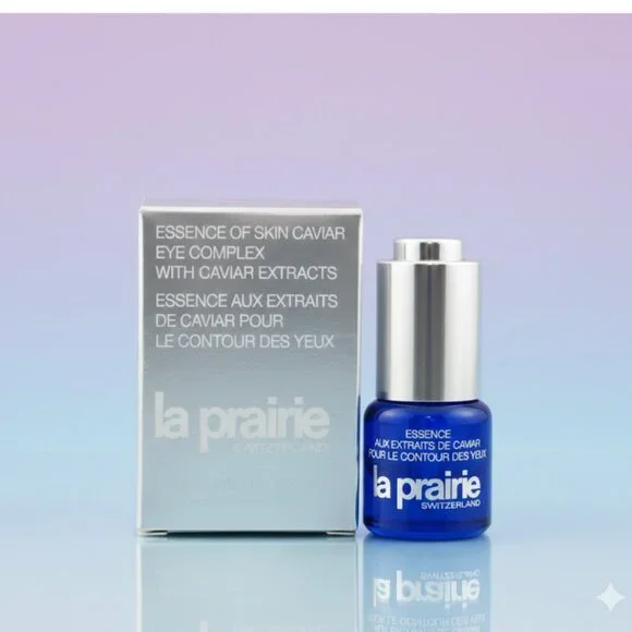 La Prairie Caviar Eye Complex 0.5oz Anti-Aging Dark Circles Puffiness Treatment - Picture 2 of 6